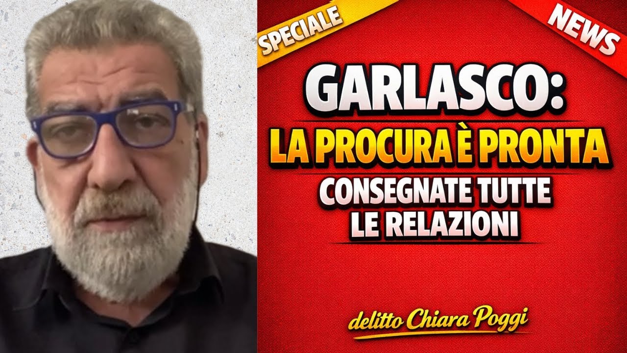 Garlasco: La procura &egrave; pronta, consegnate tutte le relazioni. Delitto Chiara Poggi 