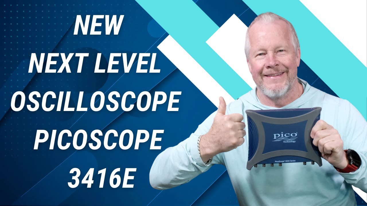 Список функций нового осциллографа нового уровня PicoScope 3416E #PicoScope3000Eseries