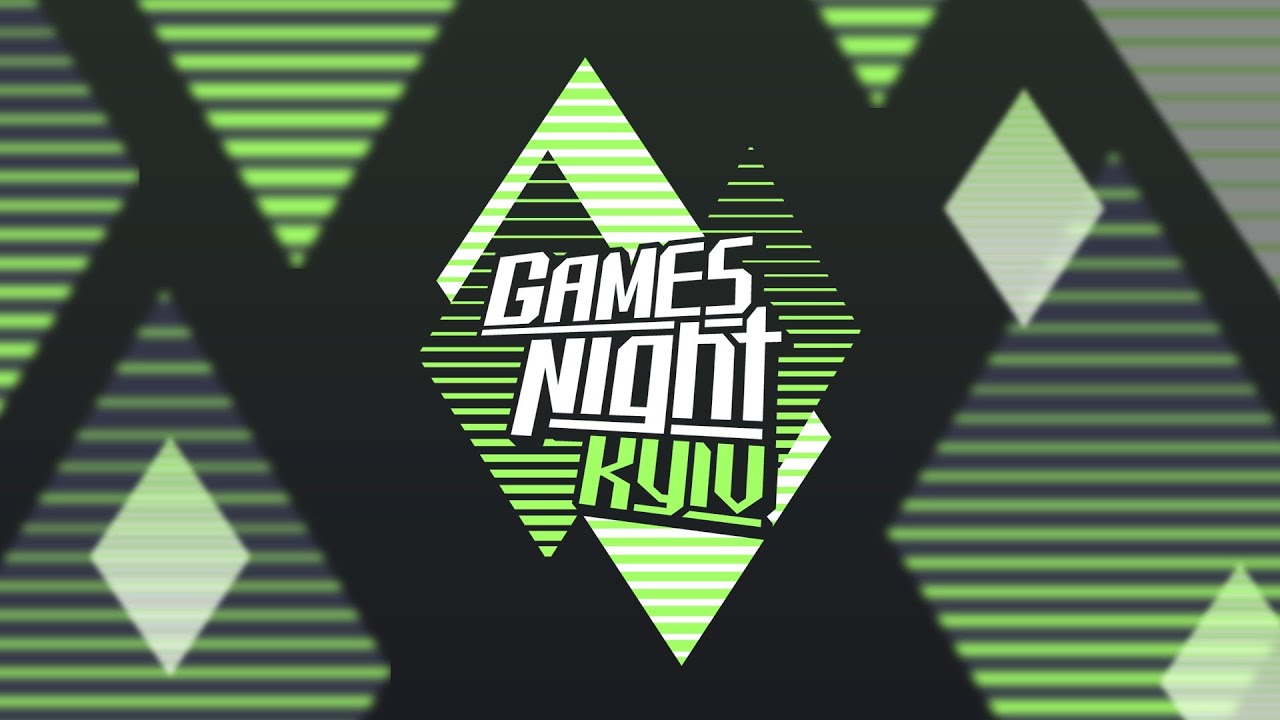 Николай Дыбовский на GamesNightKyiv