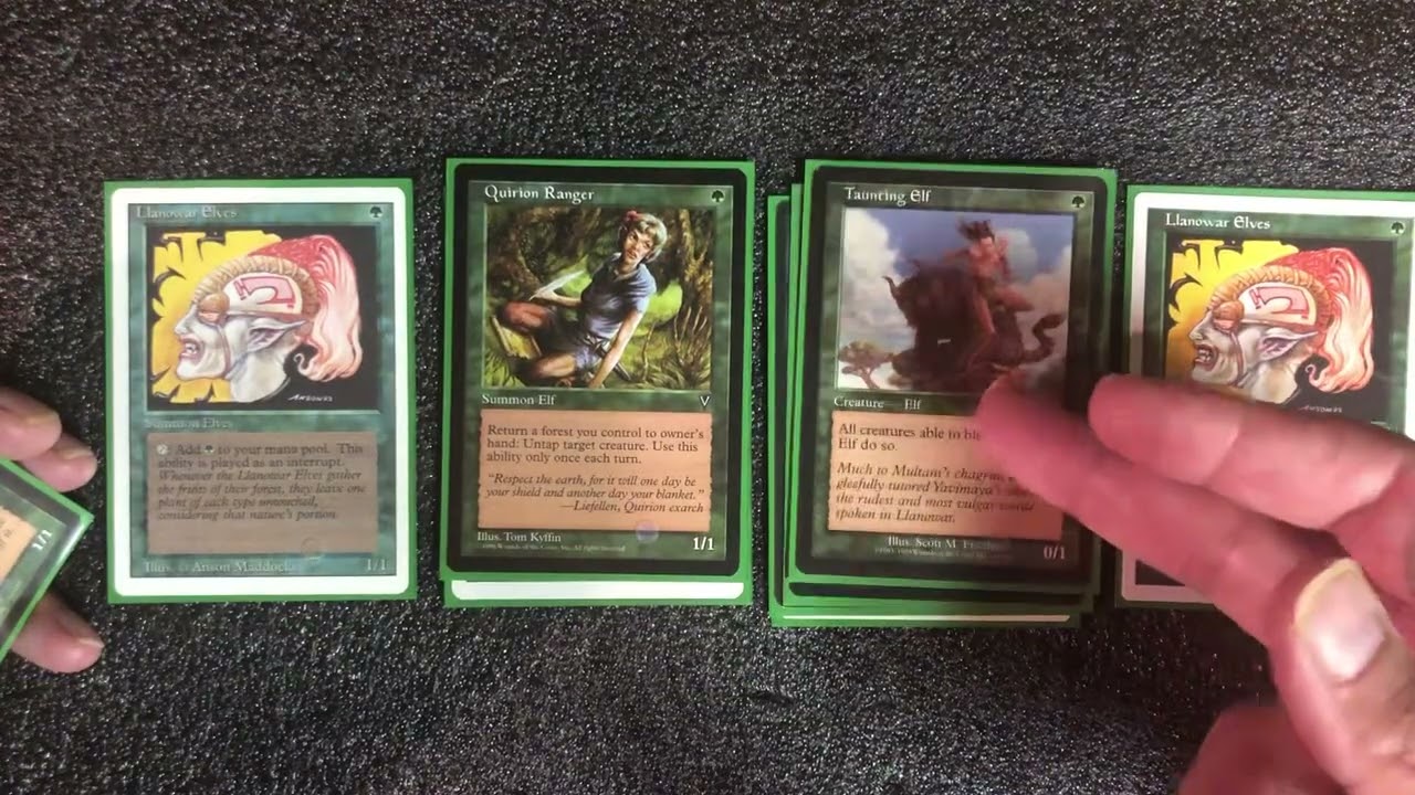 Колода эльфов в стиле &laquo;бей-беги&raquo; | Классический и казуальный MTG
