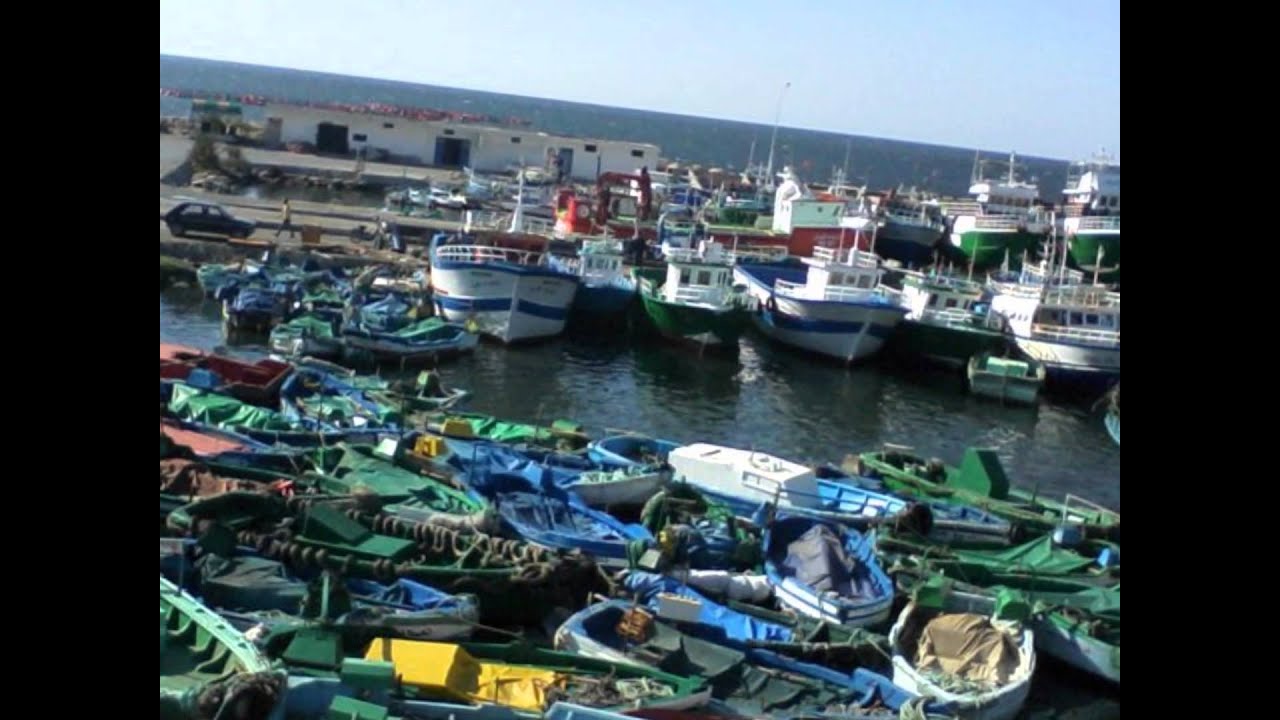 ميناء الصيد البحري بطبلبة
