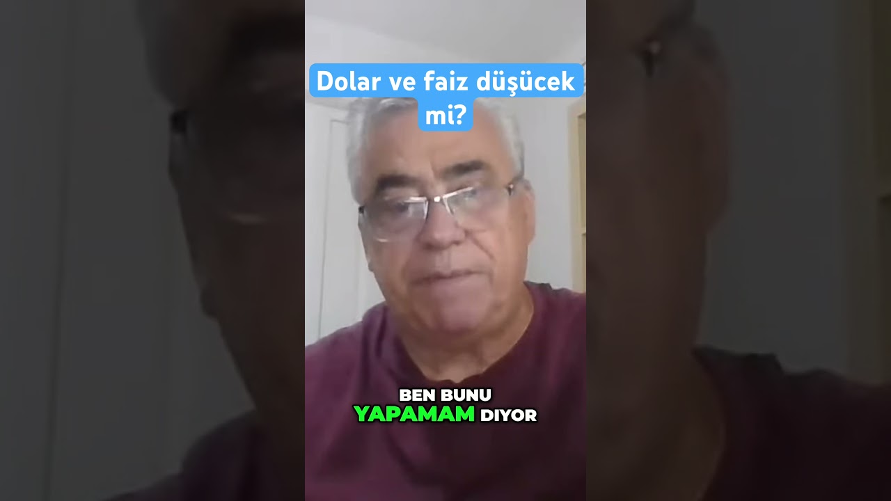 Dolar ve faiz d&uuml;ş&uuml;cek mi? #ekonomi #enflasyon #faiz #finans #borsa #yatırım #dolar #altın #keşfet