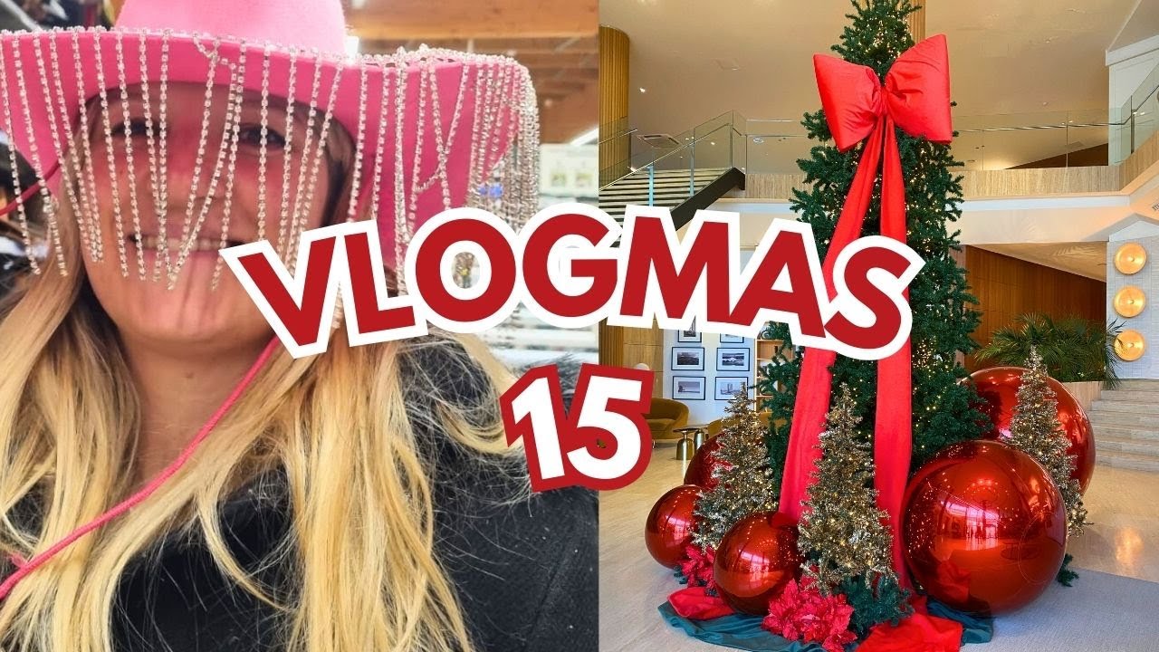 Vlogmas #15 : Décorations pour Nouvel An & Derniers Achats