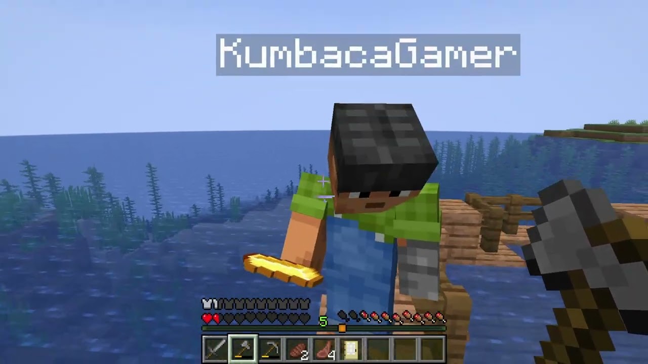 Minecraft 1Ep:Construindo nossa casa!