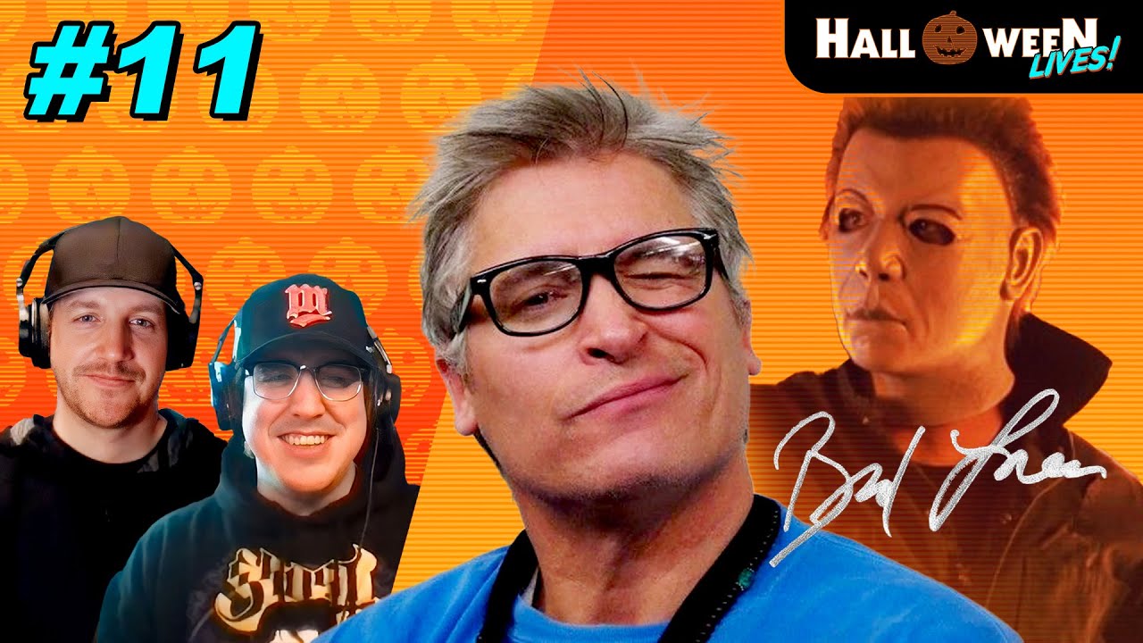 BRAD LOREE from Halloween: Resurrection | Halloween Lives! (Episode 11)
