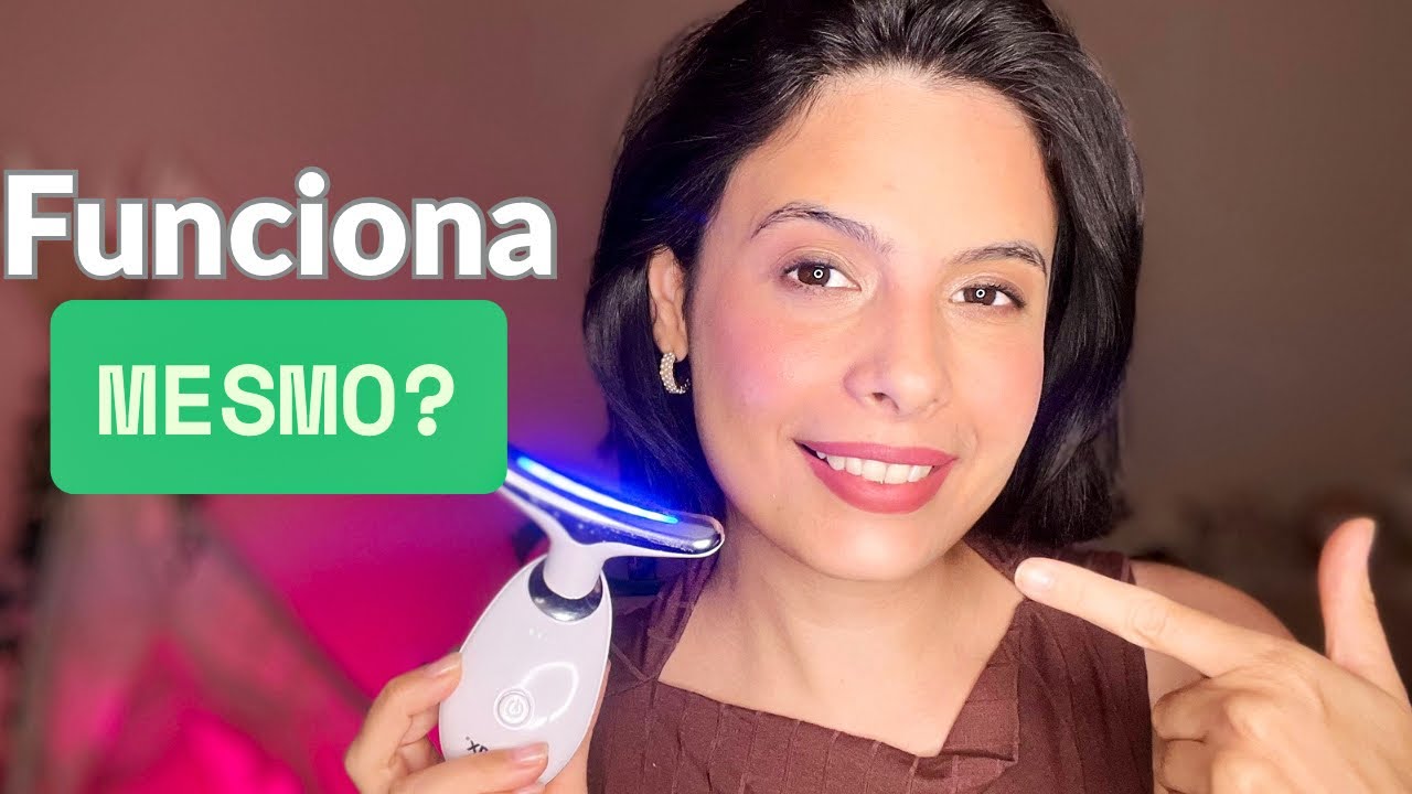 Massageador Elétrico Facial Anti-Idade Shopee| Vale a Pena o Tempo da Mãe?