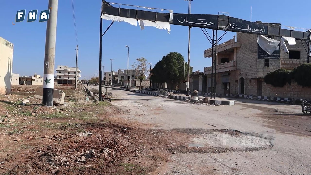 وكالة الفرات للأنباء تدخل بلدة حيان الاستراتيجية شمال مدينة حلب