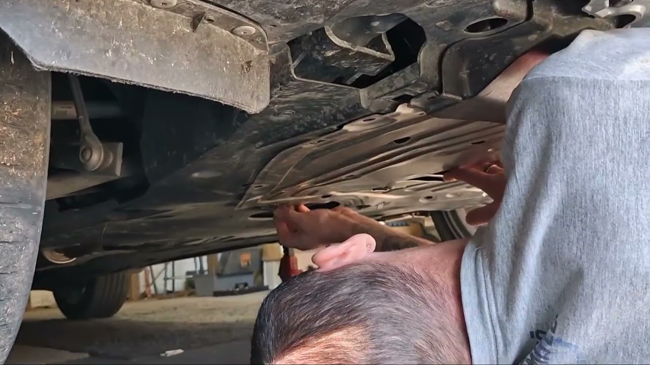 Honda Civic Sport Oil Change