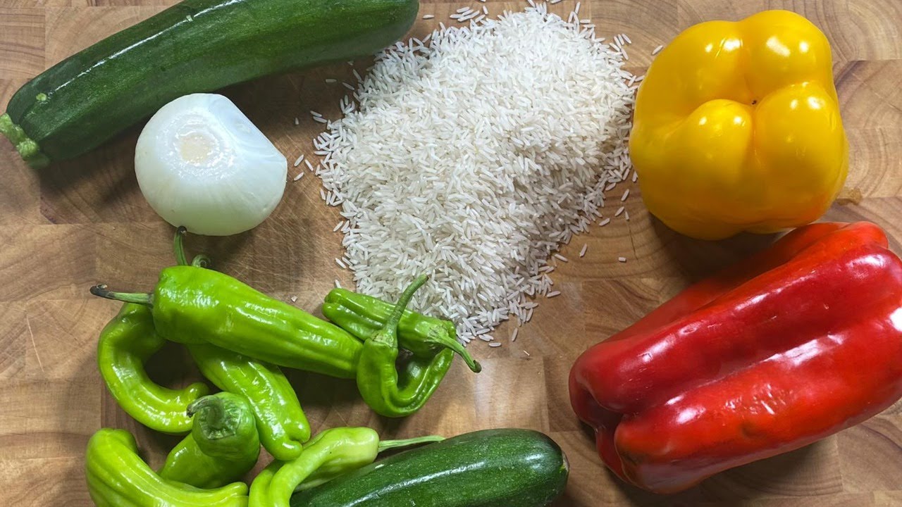 Riso con verdure al curry