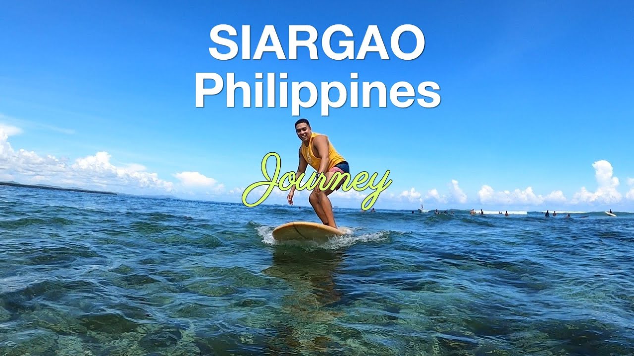 First Time in SIARGAO｜My first video #siargao #island #philippines #fyp #travel