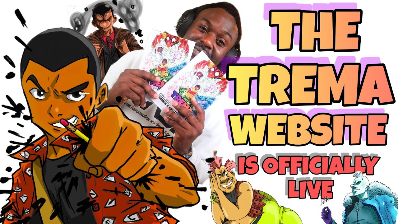 Explore original Comics, Artwork, and the Evolving Trema Universe as the Journey Begins.