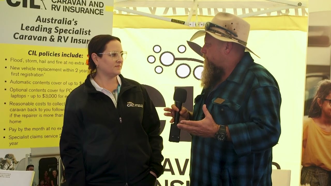 CIL Insurance   2022 Brisbane Caravan Show