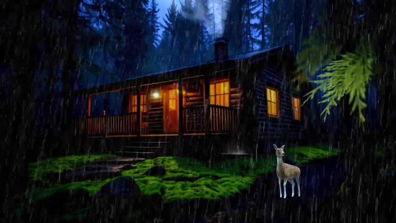 Realistic Rain Sounds for Instant Sleep &ndash; Natural Sleep Sounds for Peaceful Rest