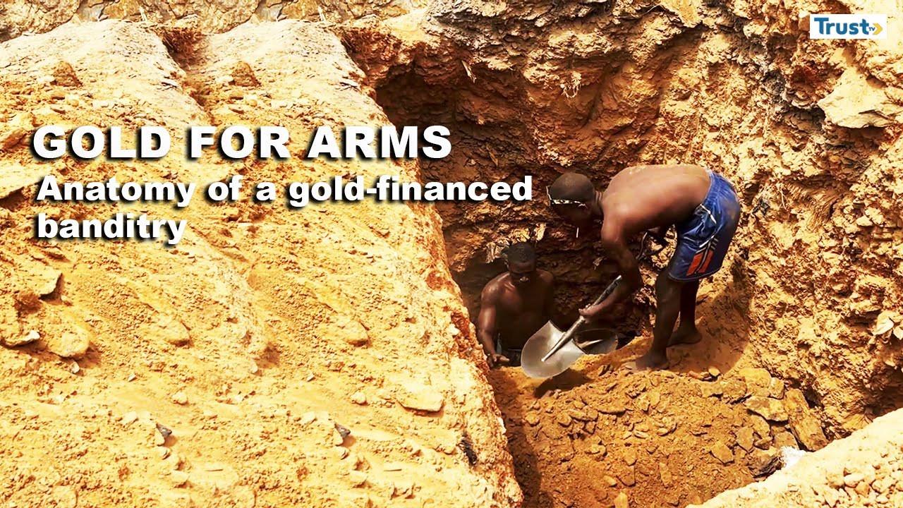 DOCUMENTARY: Gold for Arms: Anatomy of a Gold-Financed Banditry