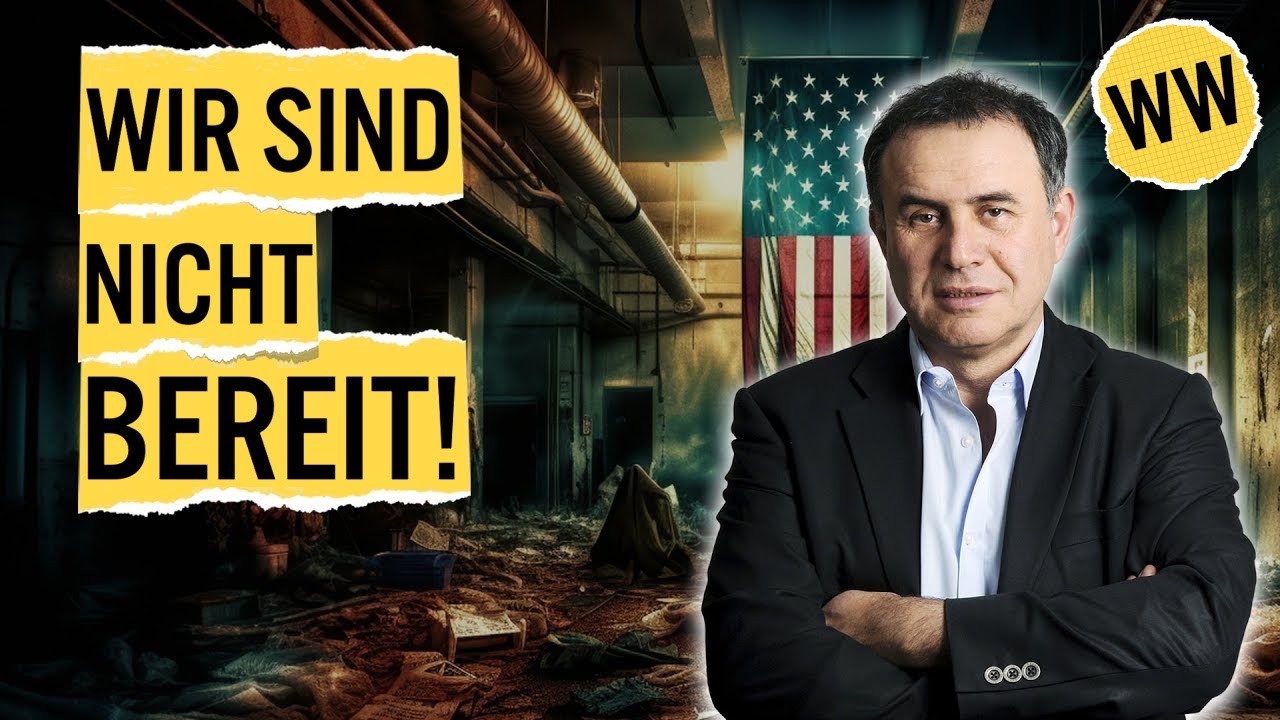 Die gr&ouml;&szlig;ten Gefahren f&uuml;r die Weltwirtschaft (ohne Ausweg) | WirtschaftsWissen mit Dr. Roubini