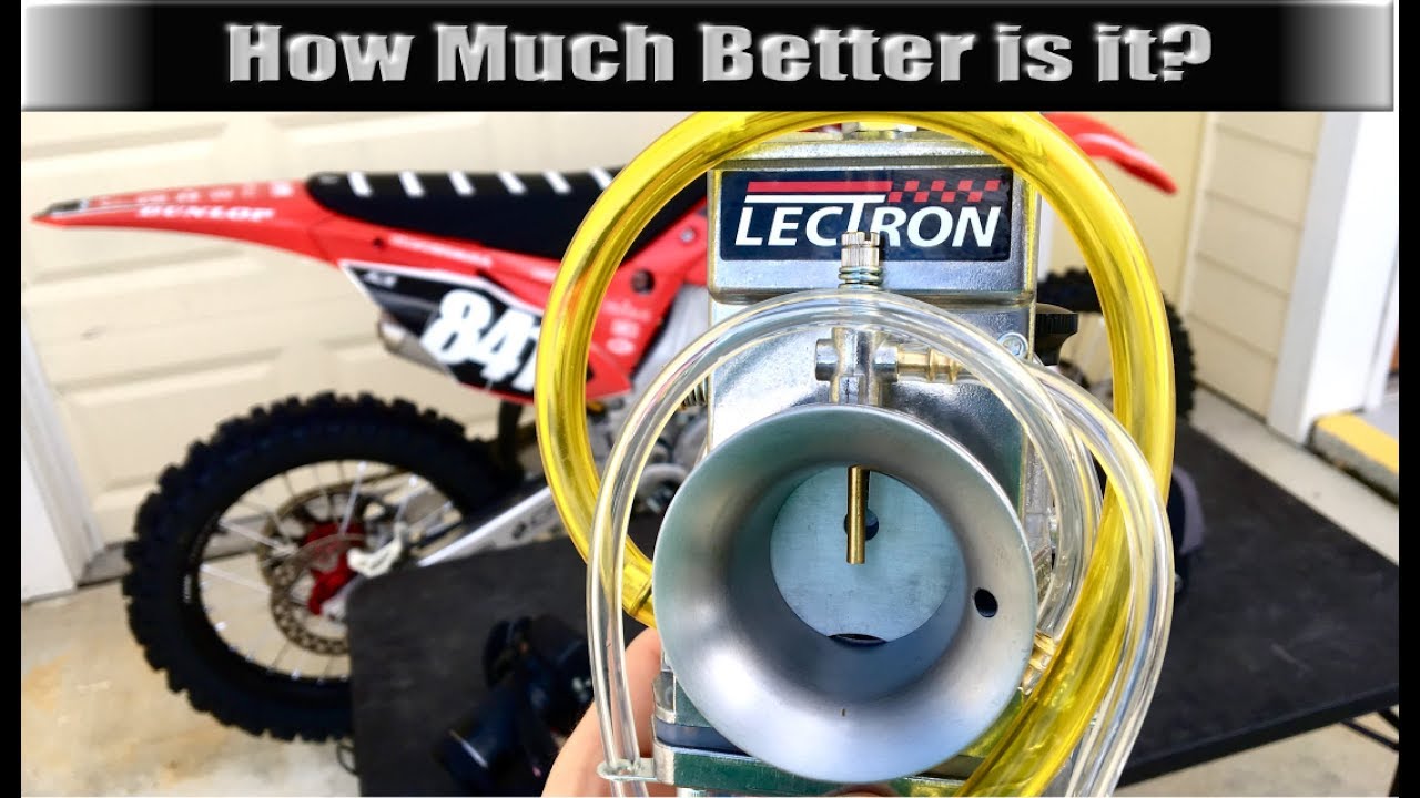 How Much Faster is a Lectron Carburetor? - Lap Time Comparison