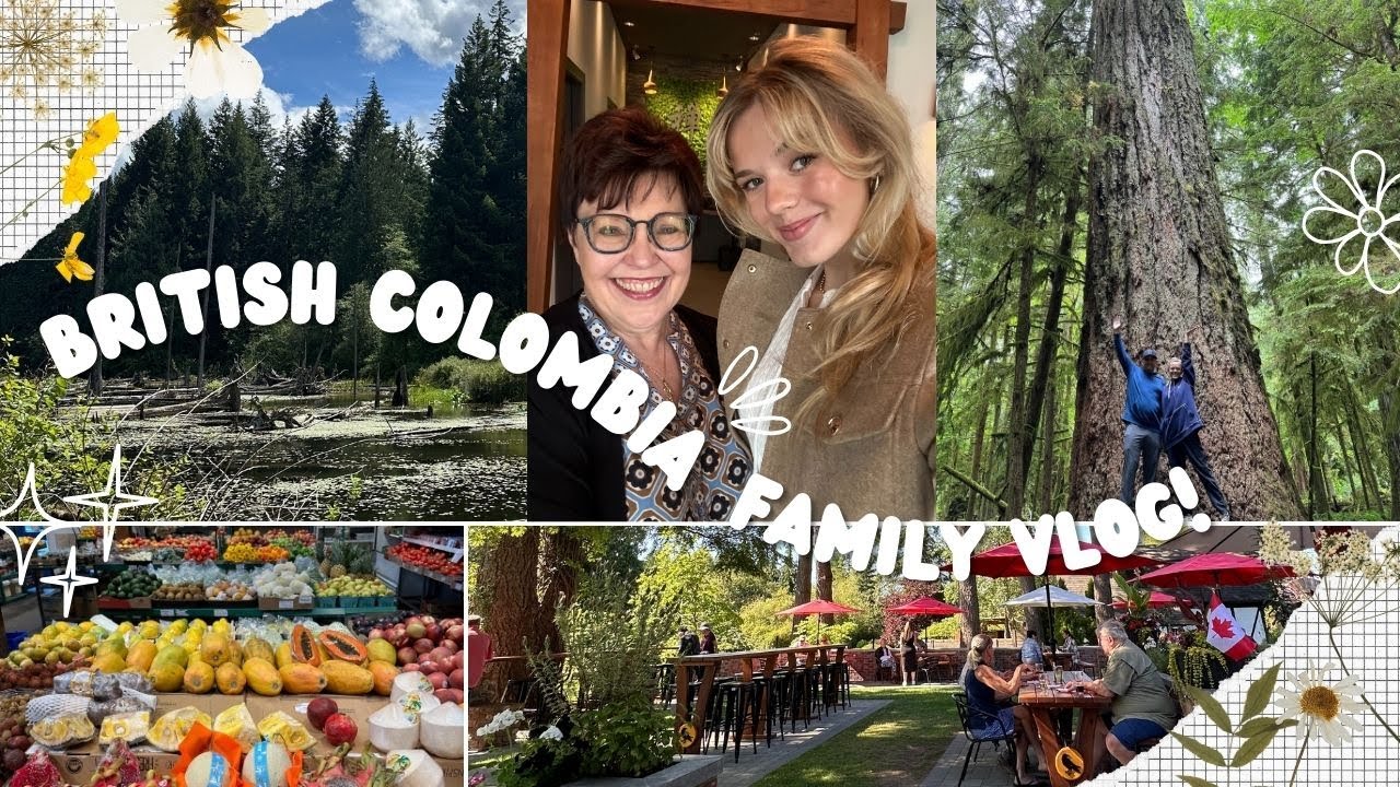 VLOG: Vancouver Girls Trip + Visiting My Dad 🌊🤍🌲