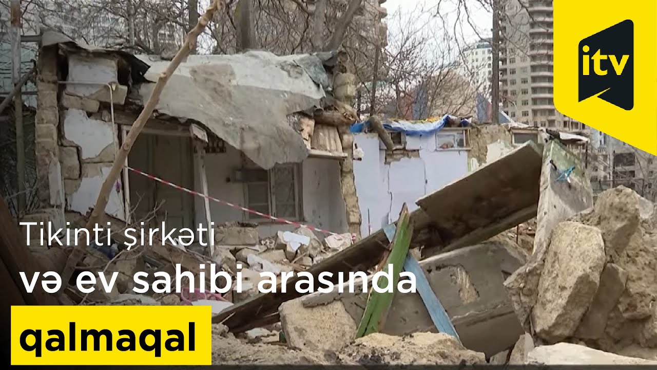 Tikinti şirkəti və ev sahibi arasında  qalmaqal