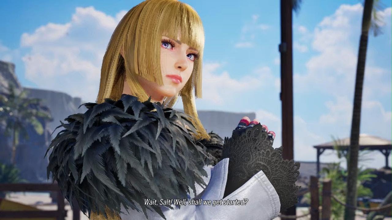 TEKKEN8 Lili vs. Jun