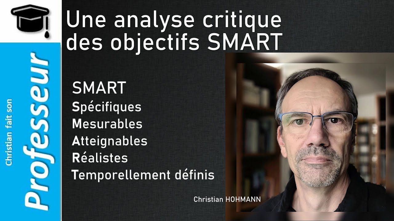 Une analyse critique des objectifs SMART