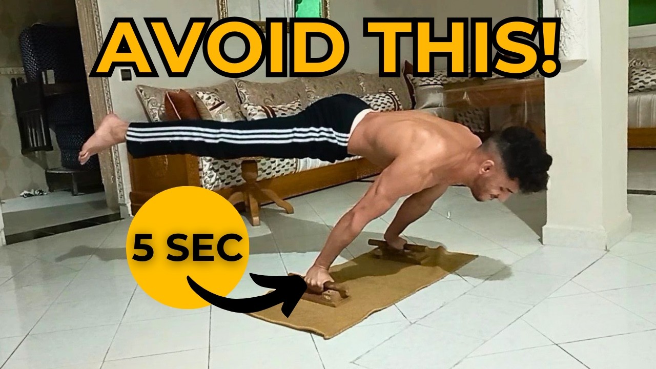 REAL PLANCHE PROGRESSION JOURNEY | How Long Does It Take To Achieve 5 Sec ?