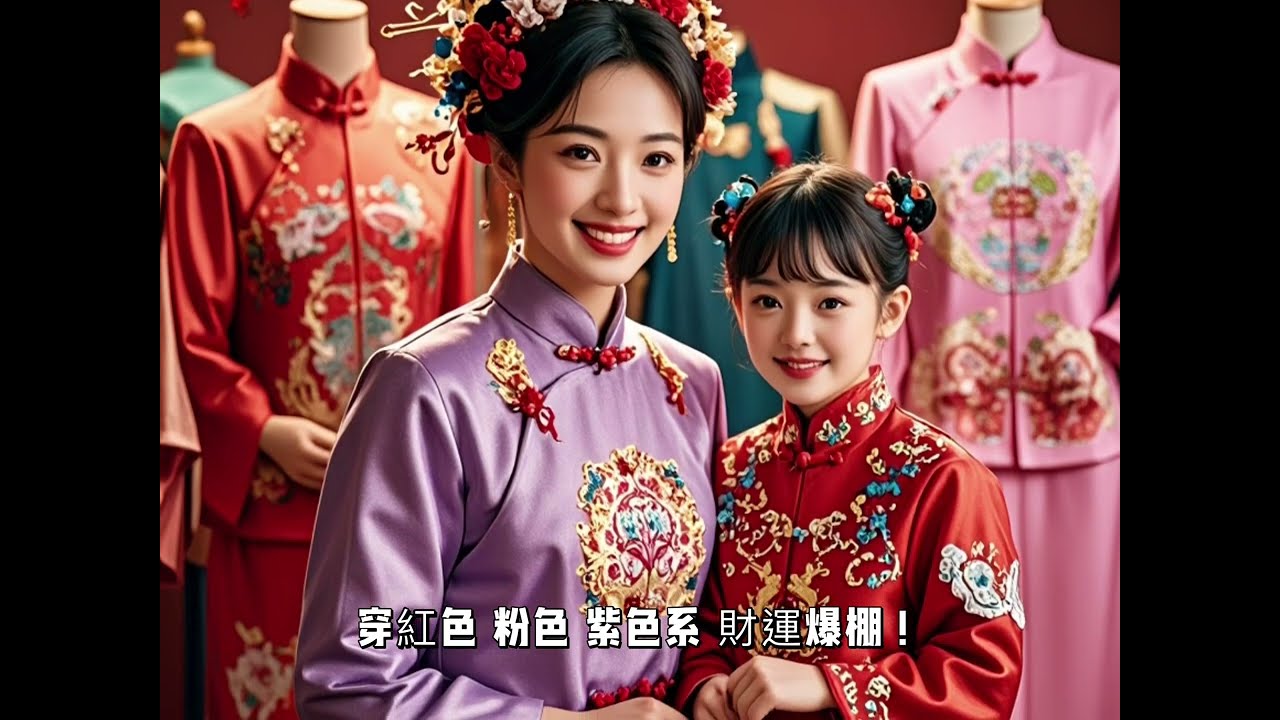 12生肖穿對衣服可以暴富？快點看看有沒有穿對啦！