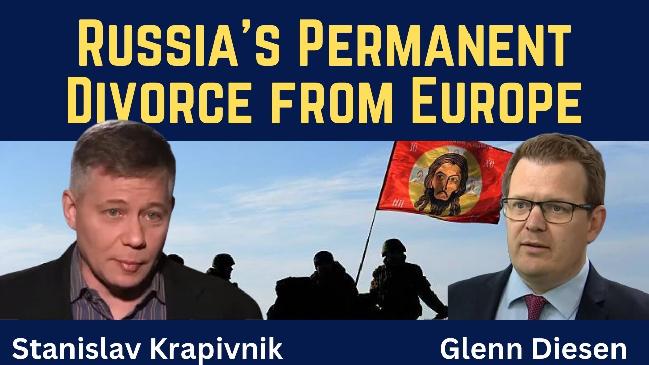 Stanislav Krapivnik: Russia's Permanent Divorce from Europe