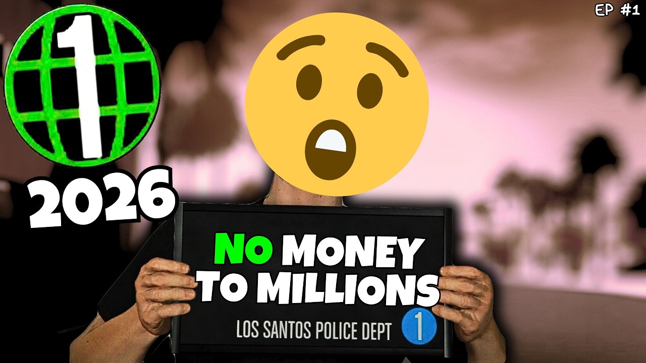 From $0 to MILLIONS in GTA Online (I Deleted My $29M Account) (NO Commentary)