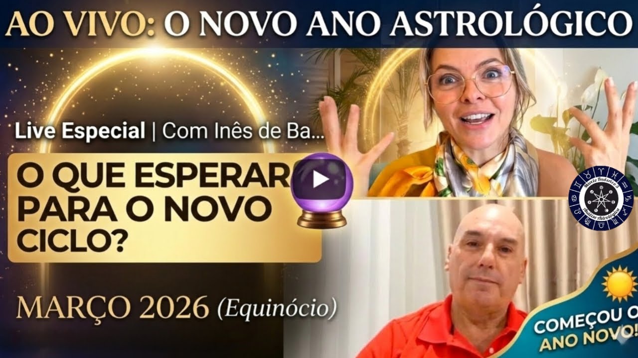 O Novo Ciclo Astrológico Começou: Descubra o Que Esperar Agora