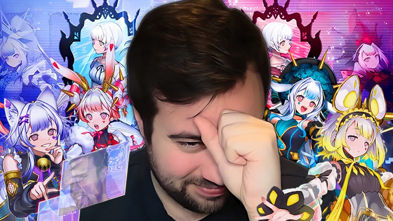 Worlds Biggest Cyberse Enthusiast Struggles in Wonderland