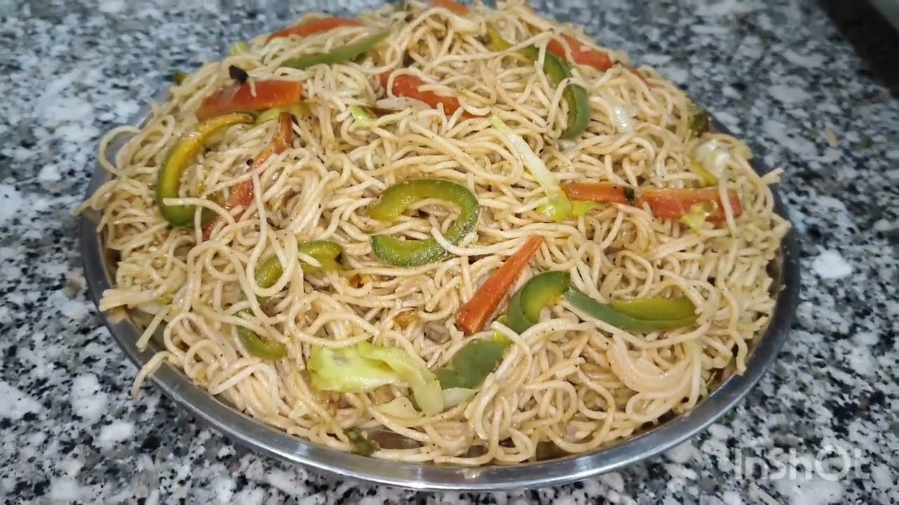 Veg hakka noodals | हक्का नूडल्स रेसिपी | hakka noodals recipe | veg chomin recipe | snack 