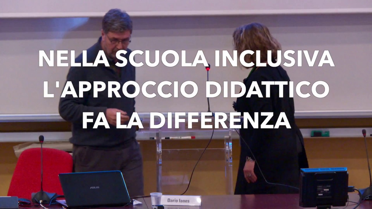 Scuola inclusiva con Dario Ianes