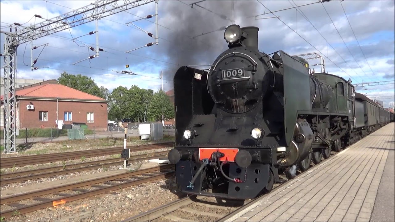 Höyryveturimatkat 1009 Oy Kouvolasta Helsinkiin