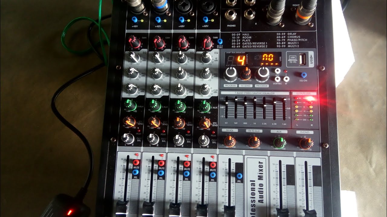 FITUR MELIMPAH!!MIXER ASHLEY 404i REVIEW 4 CHANNEL ,DAN TES.              MAAF BLEPOTAN NGOMONGNYA😅