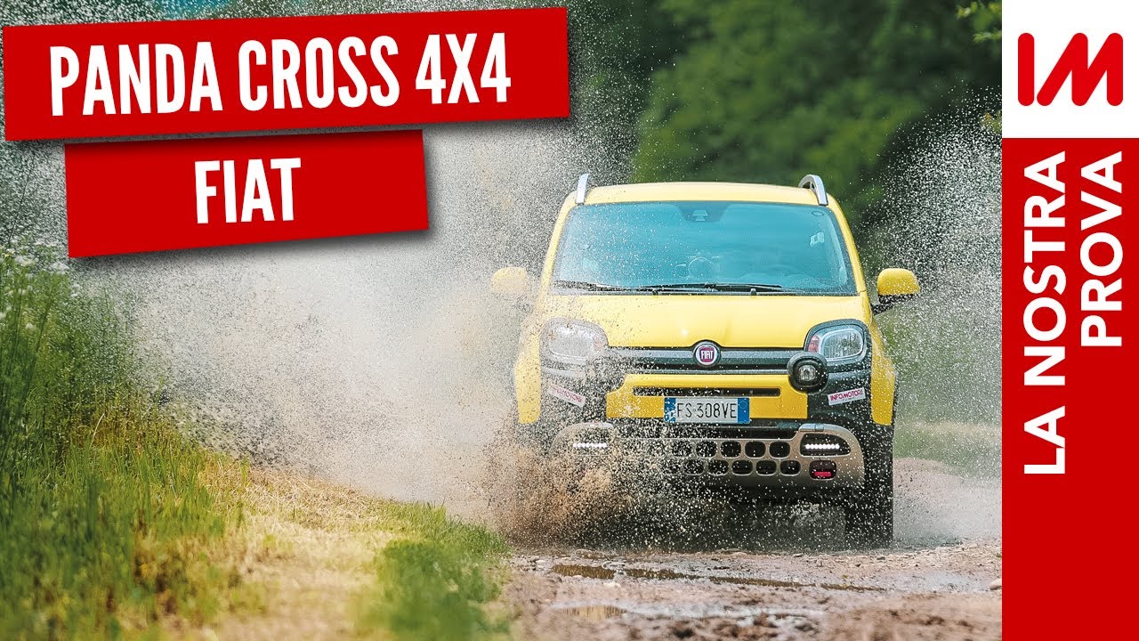 Prova Fiat Panda Cross 4x4: la regina del fuoristrada?