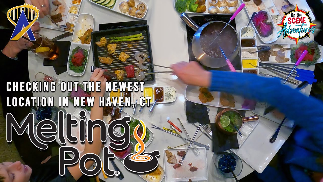 Melting Pot for Valentine's Day! - New Haven, CT