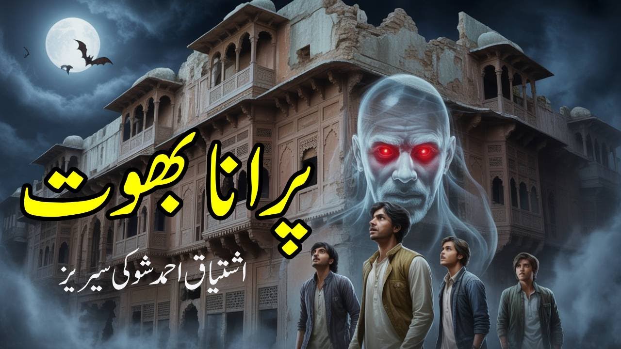 Purana Bhoot پرانا بھوت| Gumnam Haveli ka Raaz | Shoki Brothers Horror Case