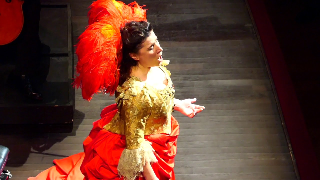 Cecilia Bartoli - Lascia la spina - Napoli 2019