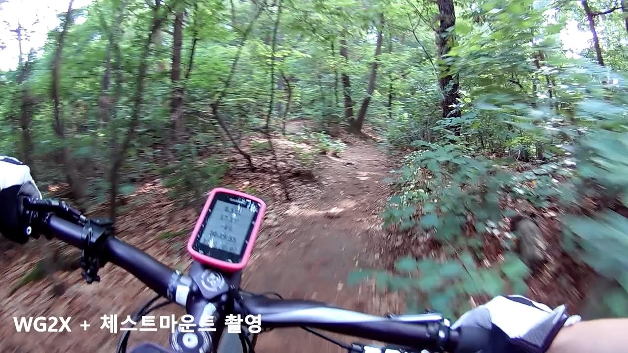 웨어러블 짐벌 페이유 WG2X 언박싱&사용기(Feiyu WG2X Wearable Gimbal Review, MTB Riding)