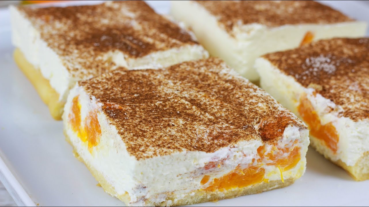 Fantakuchen ohne Backen - Schneller geht es nicht I Schmandkuchen | Fanta Schnitten