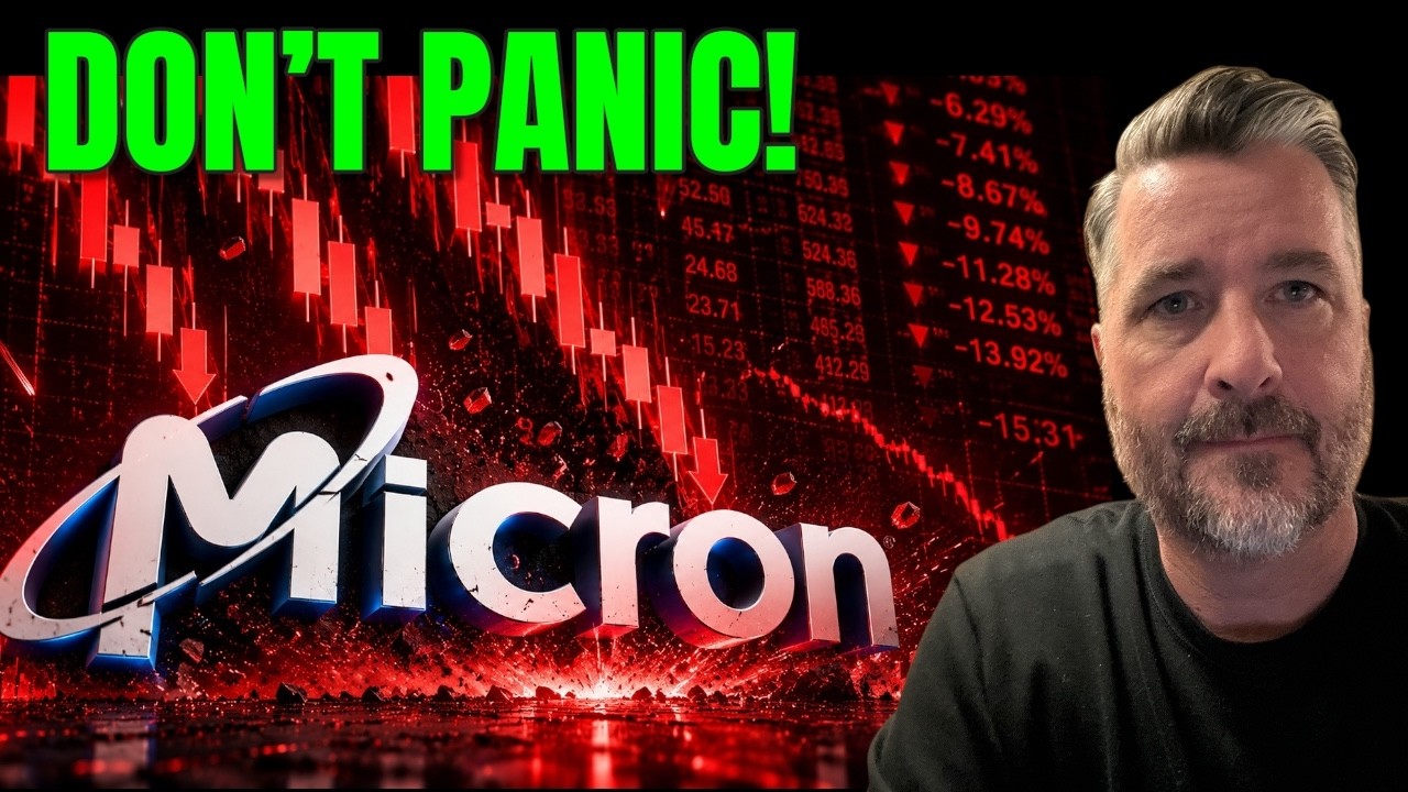 MICRON Crashed. Here's What Wall Street Misinterpreted.