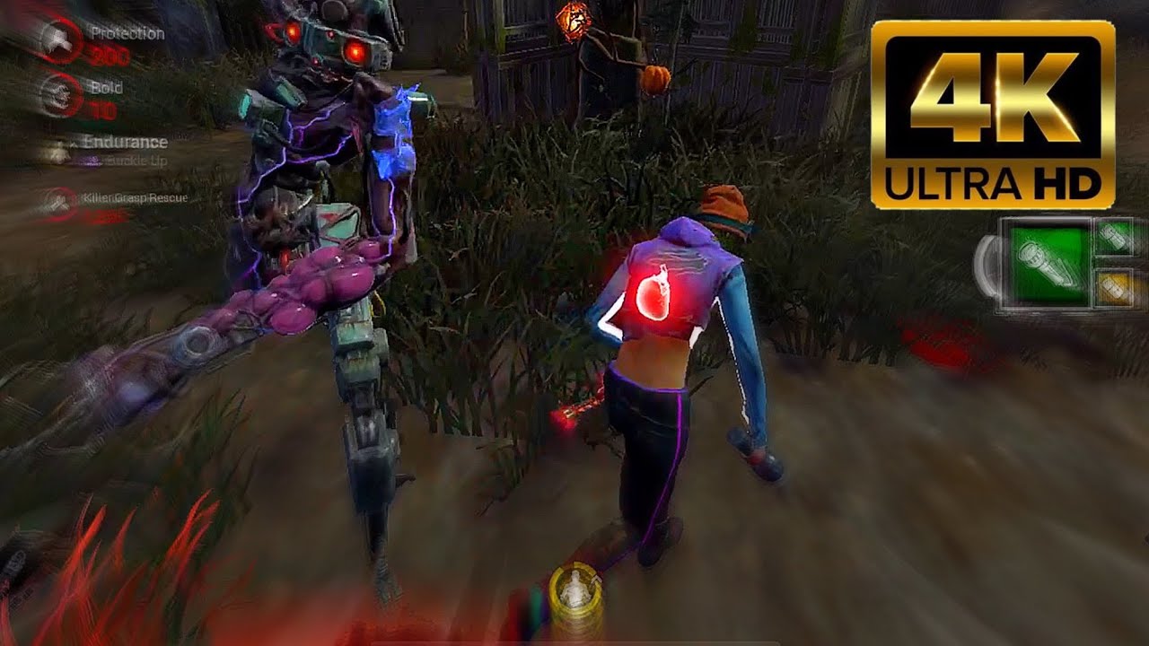 TRYING TO ESCAPE TUNNELING TWITCH STREAMER | Dead by Daylight Mobile