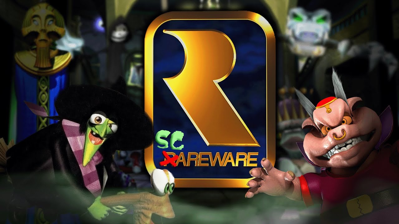 When Rareware Became Scareware