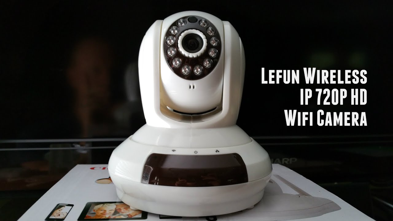Lefun Wireless IP 720P HD Wifi Camera Review