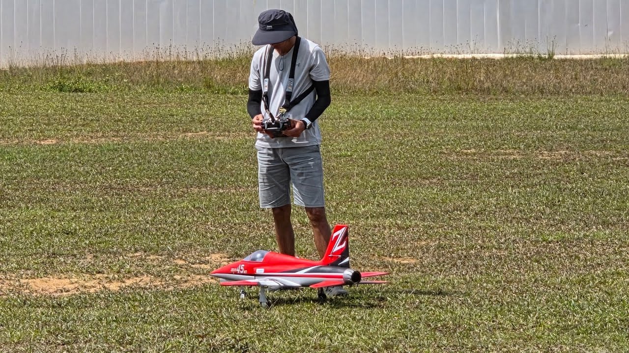 Freewing Zeus NT Turbine K45 Grass Ops @ OHR