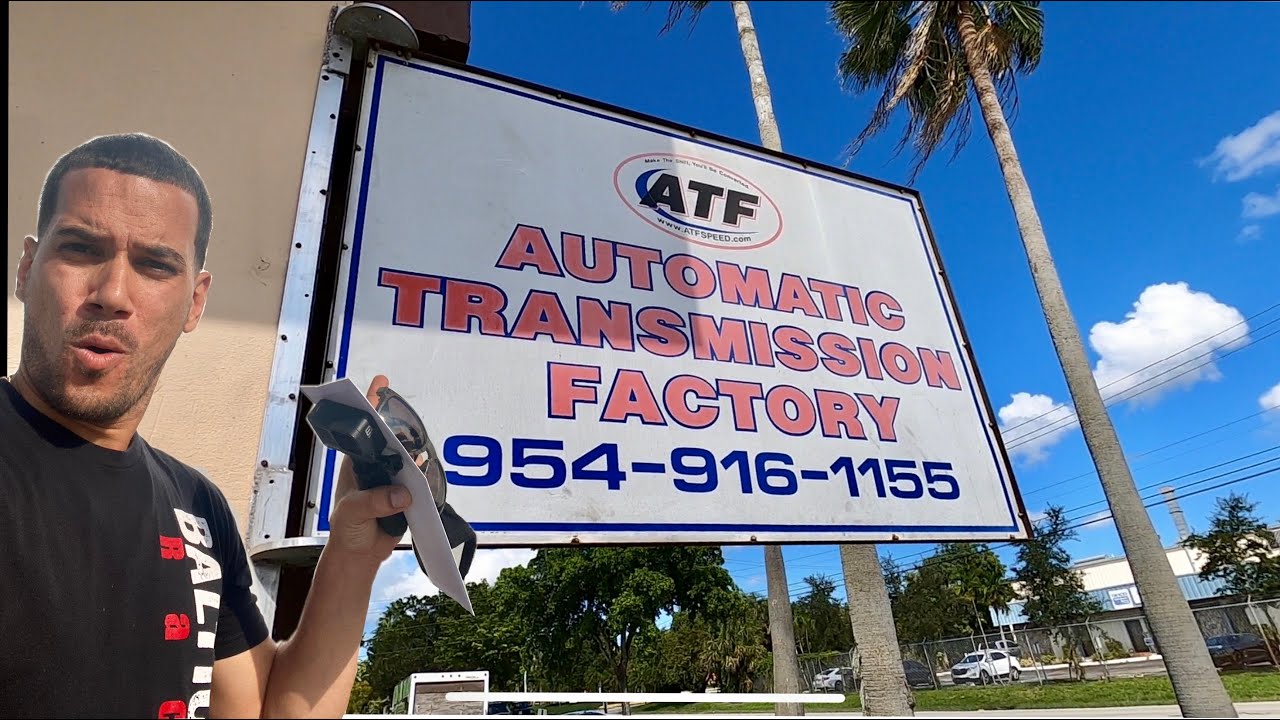 Visiting The Best Transmission Shop On The Planet (ATF SPEED)