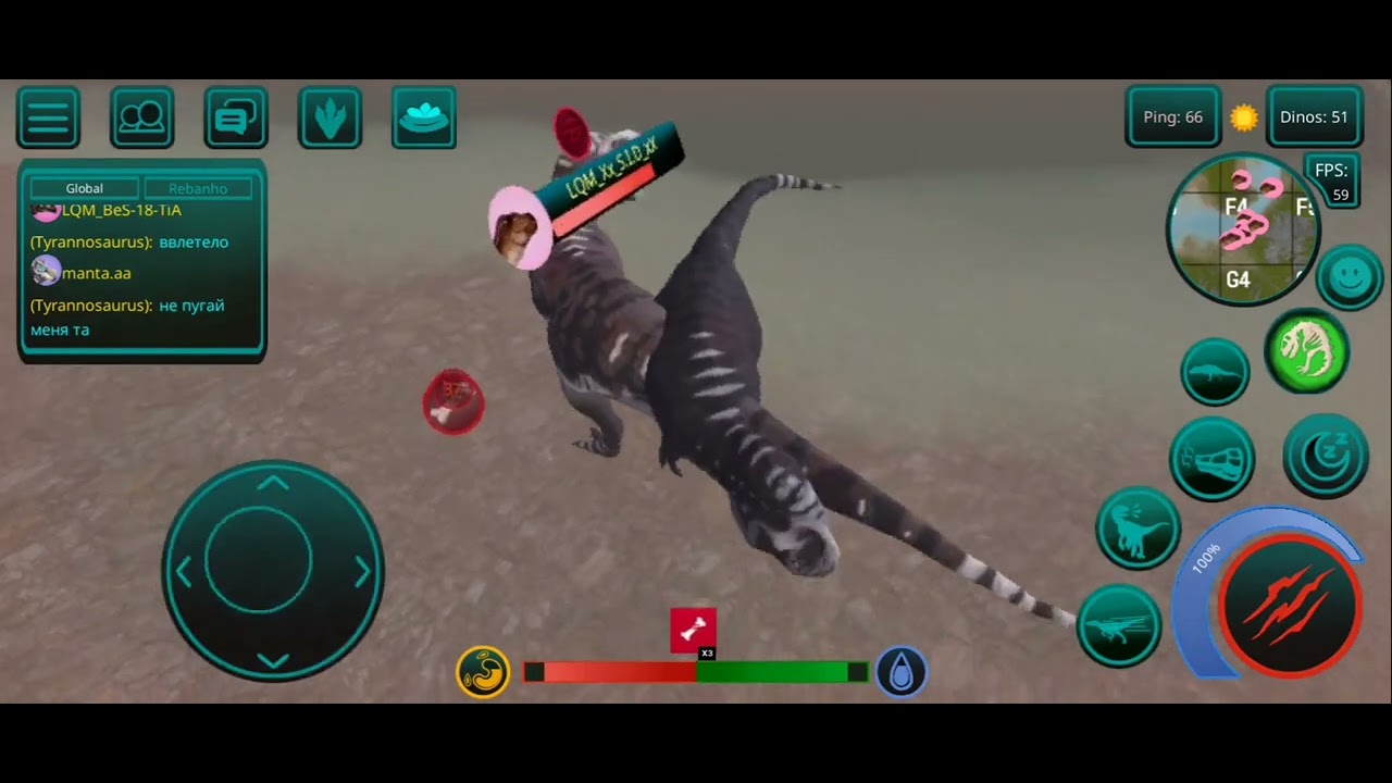 pvp ( the cursed isle)