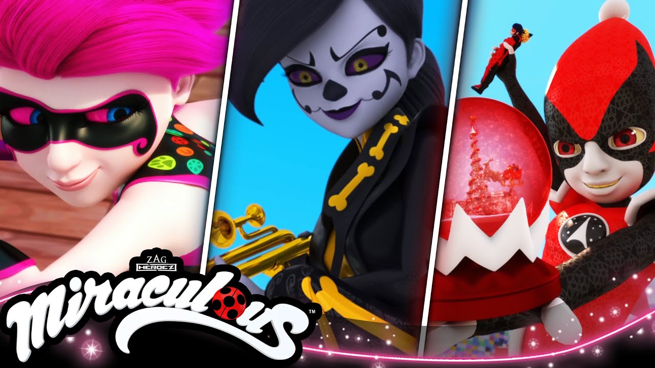 MIRACULOUS | 🐞 SUPER CATTIVI #3 😈 | Le storie di Ladybug e Chat Noir
