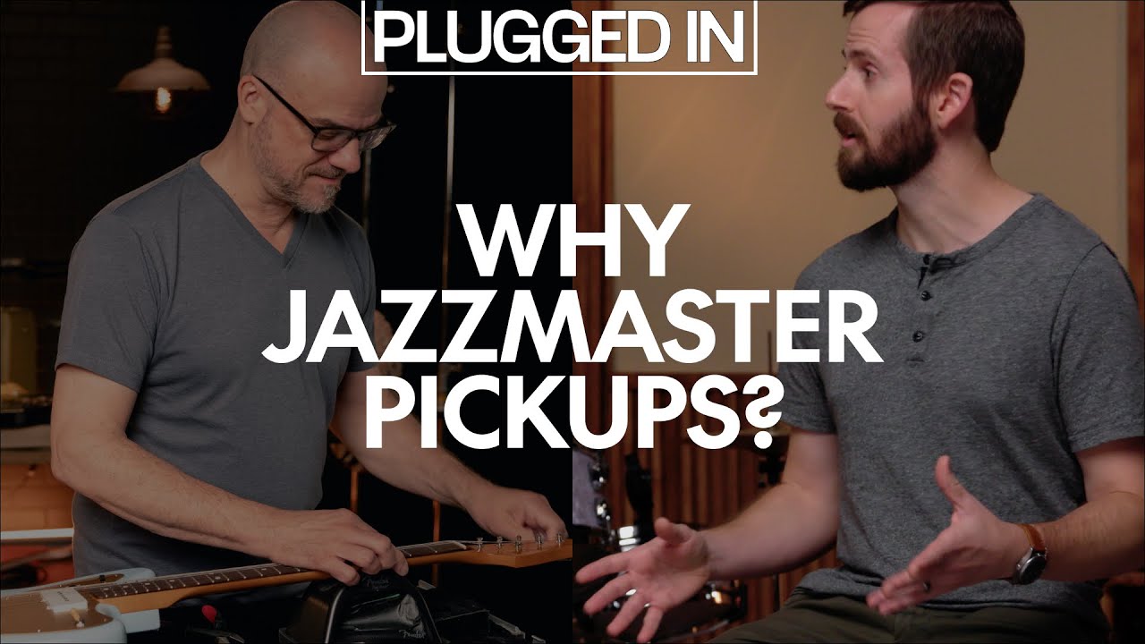 Что делает звукосниматели Jazzmaster такими уникальными? Послушайте звукоснимателя Fender | Fende...