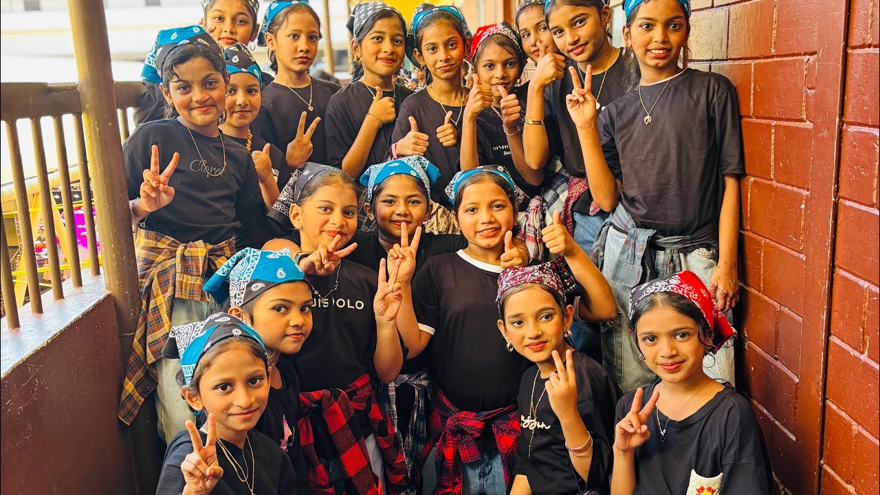 Annual day dance Girls 💃🏻💃🏻💃🏻 2K25 Fusion dance 